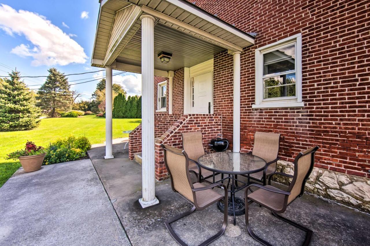 Dutch Country Schoolhouse Haven With Grill! Apartment Gap ภายนอก รูปภาพ