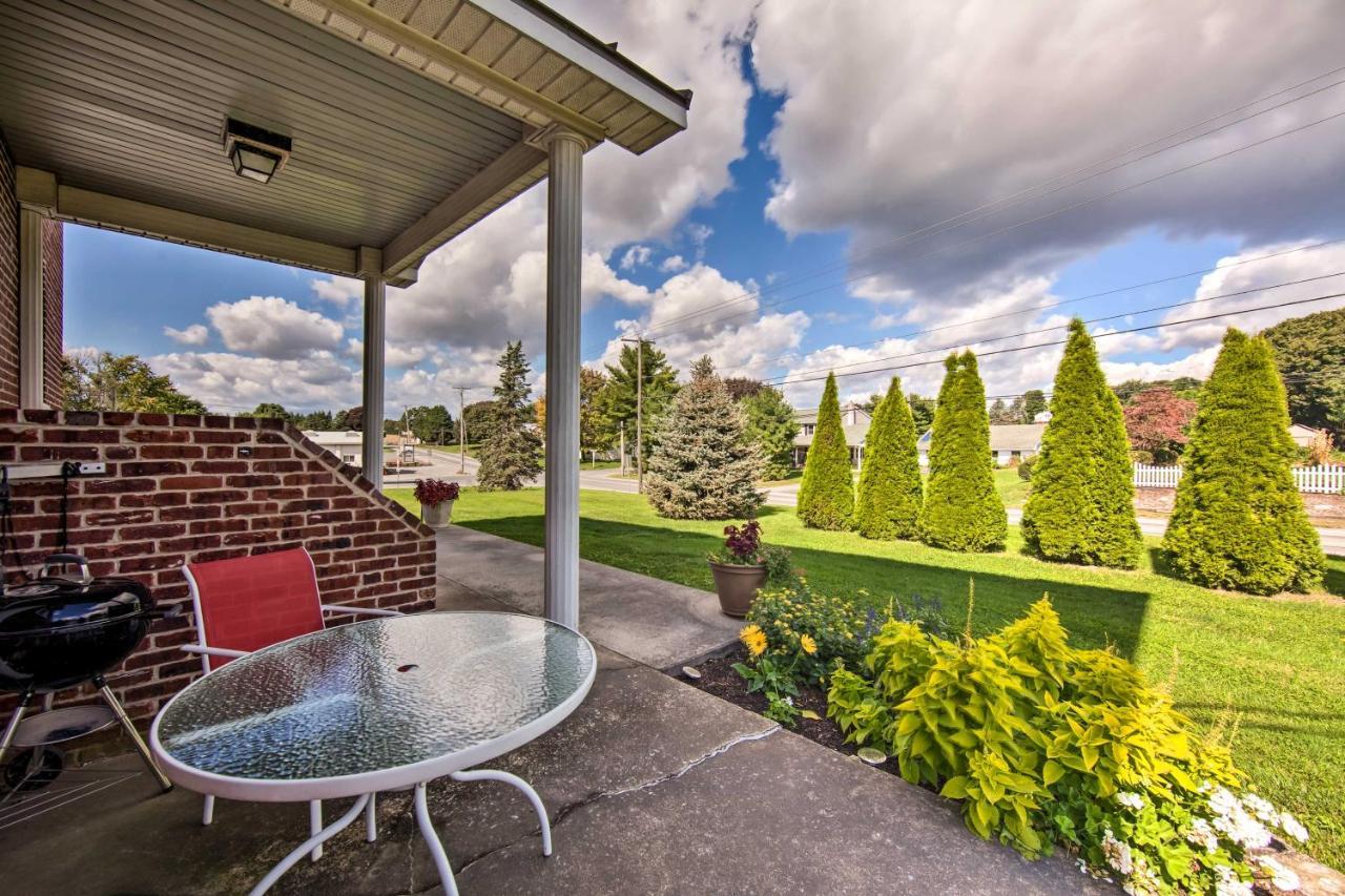 Dutch Country Schoolhouse Haven With Grill! Apartment Gap ภายนอก รูปภาพ