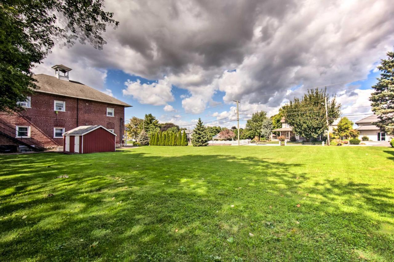 Dutch Country Schoolhouse Haven With Grill! Apartment Gap ภายนอก รูปภาพ
