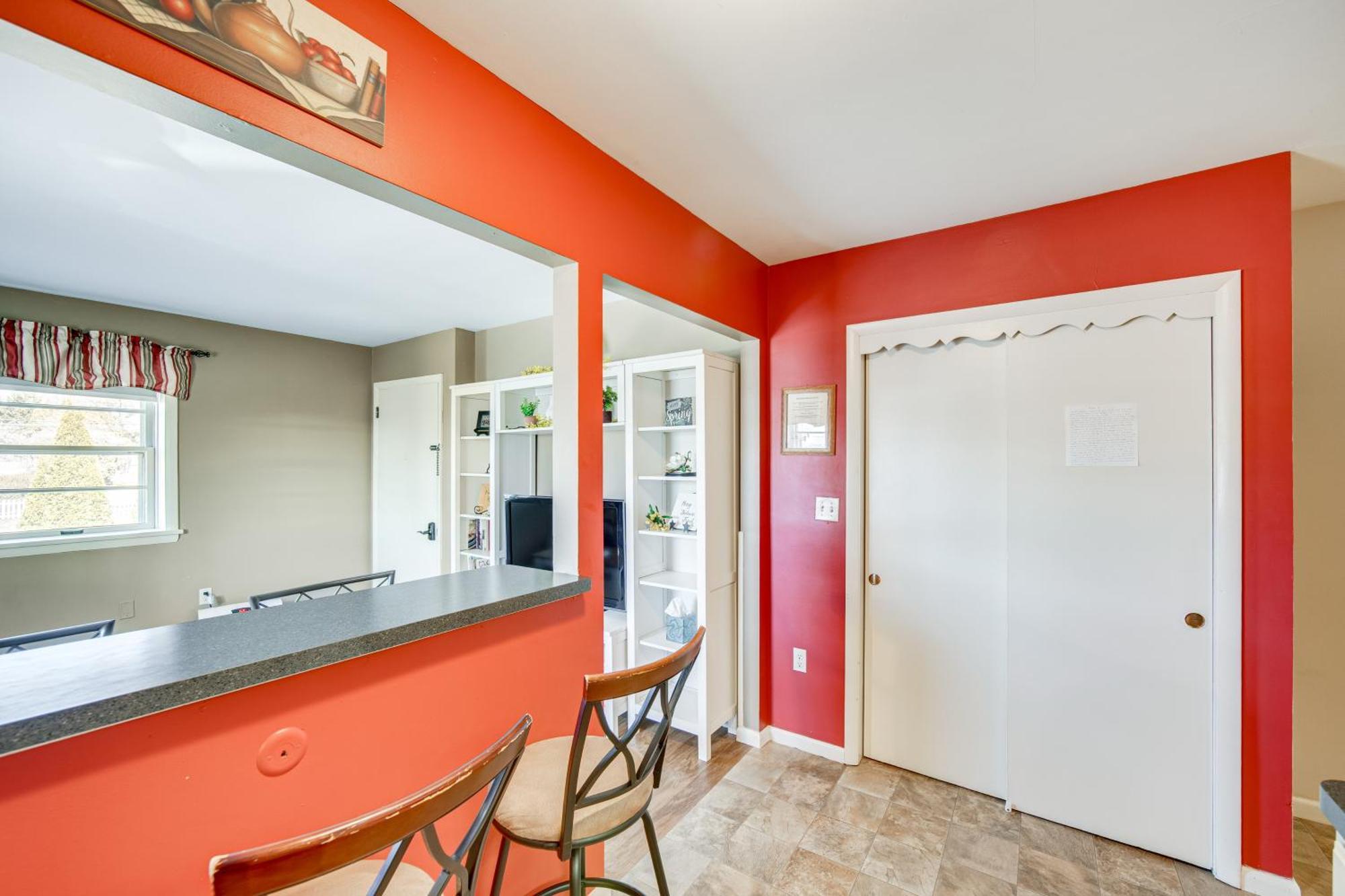 Dutch Country Schoolhouse Haven With Grill! Apartment Gap ภายนอก รูปภาพ