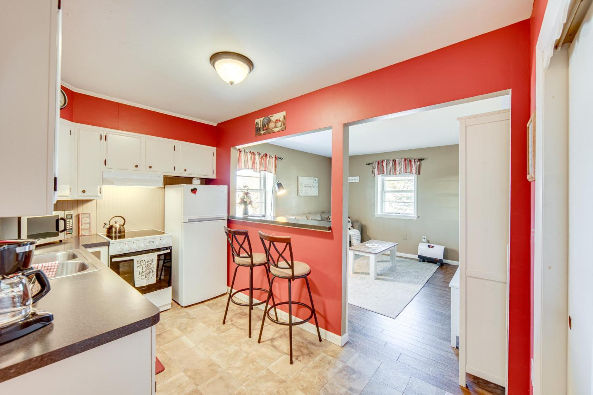Dutch Country Schoolhouse Haven With Grill! Apartment Gap ภายนอก รูปภาพ